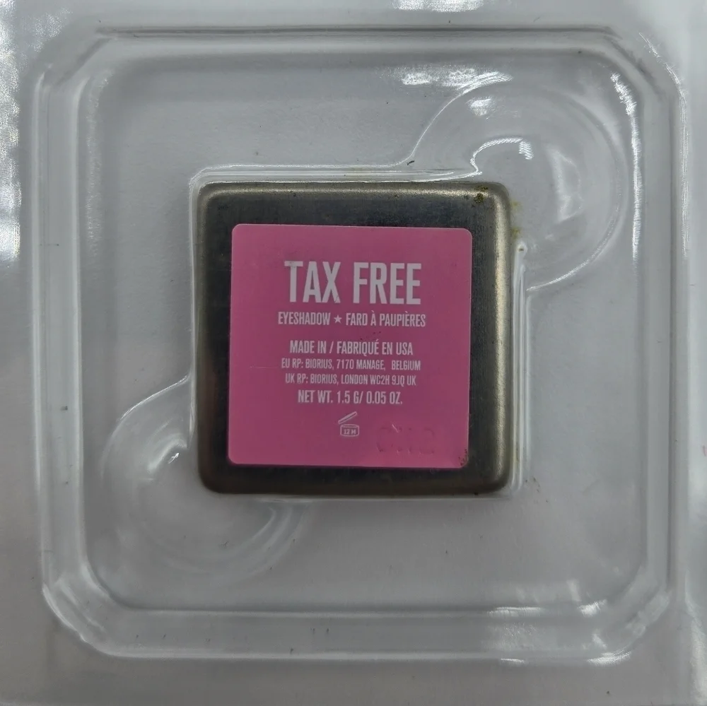 Jeffree Star Tax Free Eye Shadow